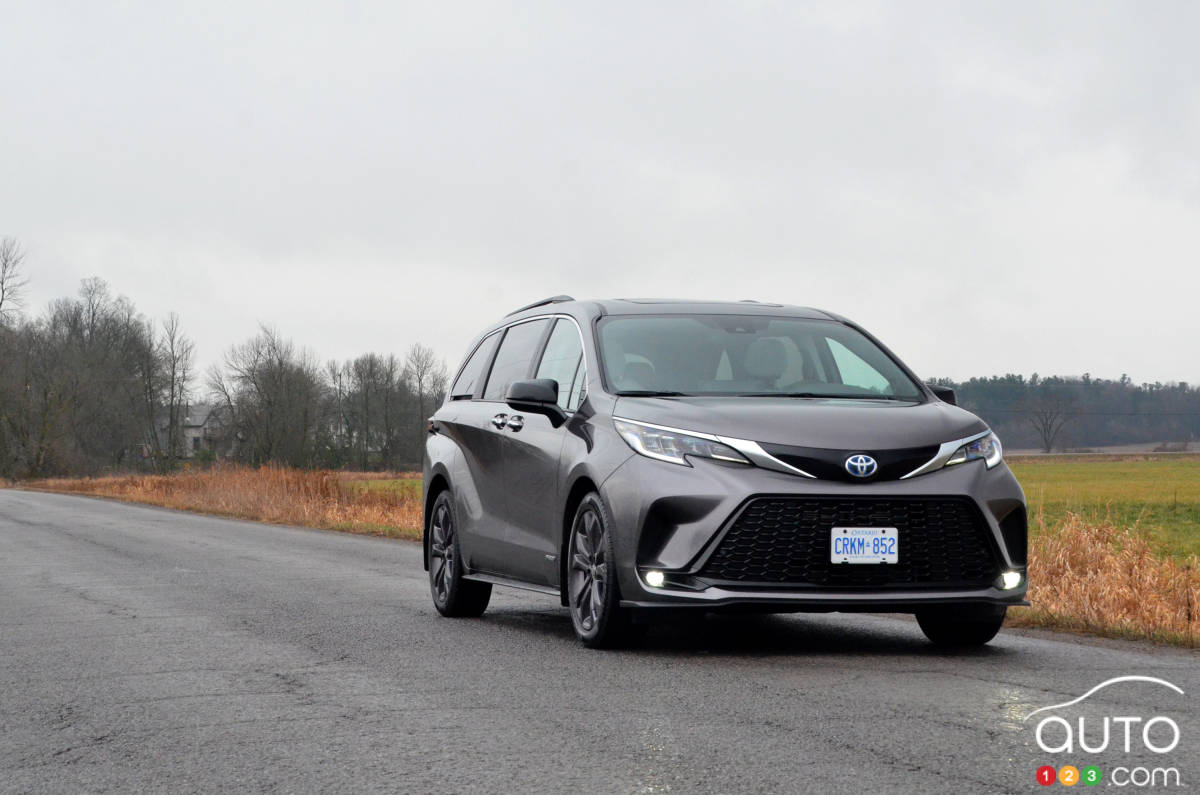 Toyota Sienna 2021